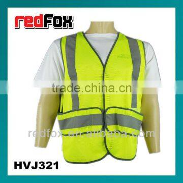 Latest Reflective Mesh Safety Running Vest photo-6