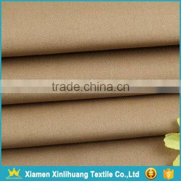 High Grade Woven Dyed 98 Cotton 2 Spandex Twill Fabric for Making Pants photo-4
