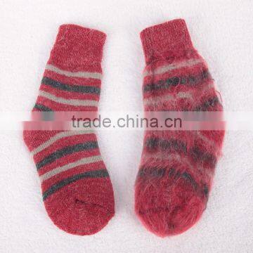 Custom Logo Colored Travel Argyle Sock photo-4