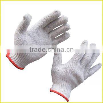 Shenzhen Supply White Cotton Knit Gloves for Consturction photo-3