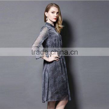 MAXNEGIO Pretty Woman Clothing Long Sleeve Nice Dresses photo-3