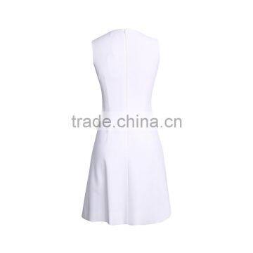 Ladies Office Wear Guangzhou Clothing Manufacturer Hawaiian Dress for Women photo-6