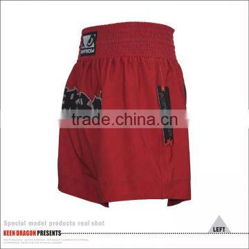 High Quality Muay Thai Shorts Custom Kick Boxing Shorts photo-5
