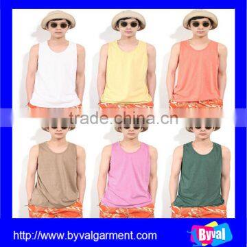 Custom Cheap Loose Tank Top, Custom Unisex Tank Top/Beach Tank Top