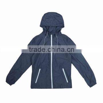 Thin Spring Outdoor Wind Proof Gray Man Outerwear Jacket photo-2