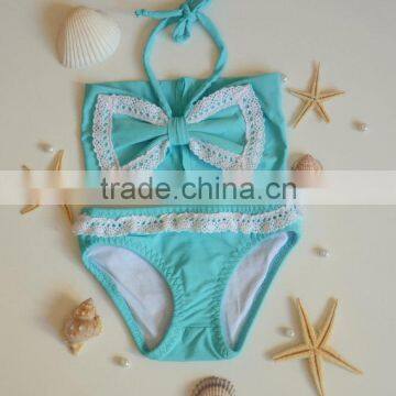 Baby Clothes Baby Girl Biniki Summer Clothing Pop Color Design From China photo-4