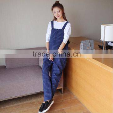 zm51525a China alibaba maternity clothes manufacturers maternity suspender trousers