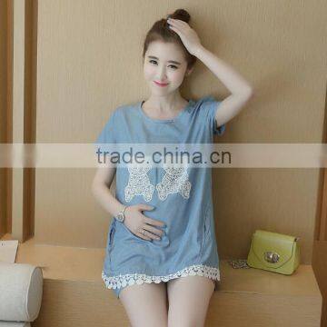 Zm50136a Casual Sample of Maternity Dress photo-2