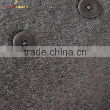 Soft Best Quality Knitted Cashmere Wool Baby Blanket With Button photo-2