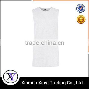 Fashion Unique White Hemp Tank Top