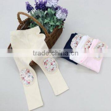 2017 Fashion Kids Clothing Girls Pants Printed Flower Leggings For Girls photo-4