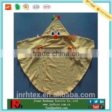 Custom Embroidered Bamboo Poncho Towel