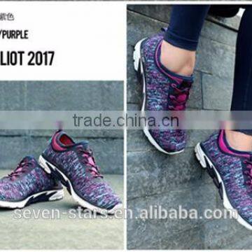 Hot Sale Comfortable Woman Daily Walking Shoes photo-6