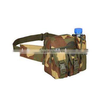 Outdoor Hiking Military Waist Bag Single Water Bottle Shoulder Holder Bags