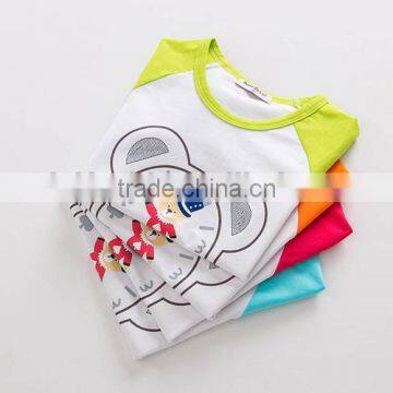 China Custom Design Infant & Toddlers Clothing, Quality Screen Printing Baby T-Shirts photo-2