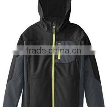 ski clothing design men waterproof softshell jacket wholesale