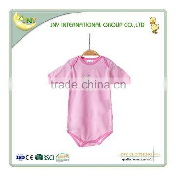 Wholesale Plain Cotton High Quality Lace Onesie Bodysuit for Baby photo-3