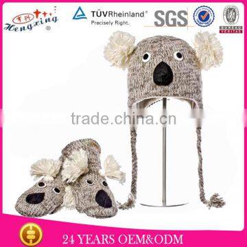 Newest Winter Koala Knitted Animal Hat For Children