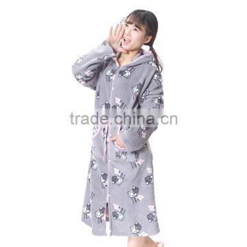 Hot Selling Made In China Personalized Fleece Bathrobe