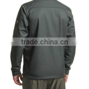 Mens Clothing no Hood Softshell Jacket Sports Wear photo-2