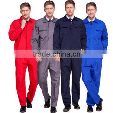 Custom plus size chinese clothing manufacturers work technician uniform wholesale