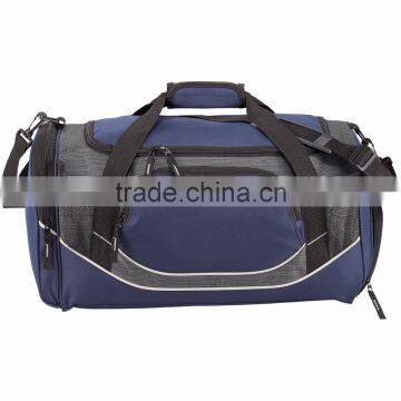 Dunes 22" Deluxe Sports Duffel Bag - Has Zippered U-shaped Main Compartment and Comes With Your Logo. photo-6