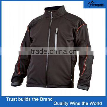 2016 Wholesale Black Men Softshell Jacket photo-5