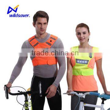 LED Wildsaver cycling branded sportswear manufacture...