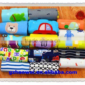 Latest Cute Long Sleeve Baby Boy's Boutique Clothing Set Baby Girl's Summer T-shirts Set photo-3