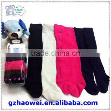 Plain Color Mashup Baby Girl Pantyhose photo-2