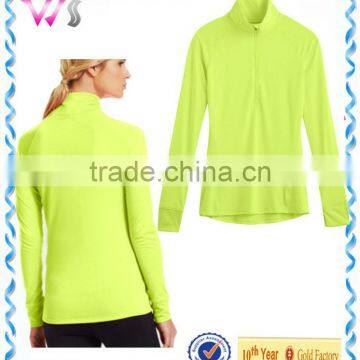 Popular Colorful New Design Woman's Sports Running Jersey