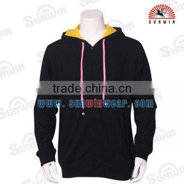 Custom Hoodies Jacket With Earphone photo-2