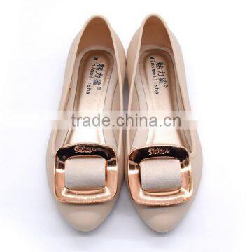 Square Button Top Women Melissa Shoes photo-2