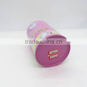 Customised Circle Saving Money Tin Box/Can photo-2