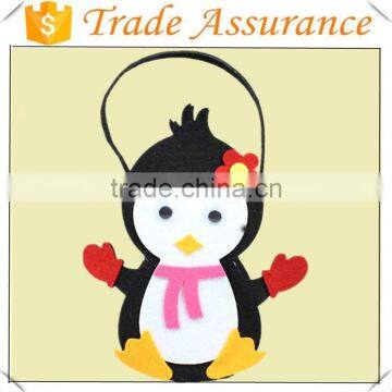 Halloween Penguin Pattern Candy Bag