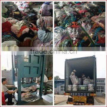 Unisex gender and sorted summer season used bulk clothing bales