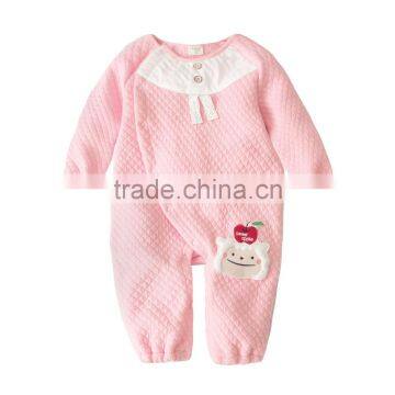 New Spring Unisex Baby Rompers Air Cotton Side Opening Bodysuits Onesie Wholesale Factory Price photo-4