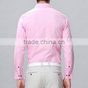 Men Casual Shirts Cotton Fabric Slim Fit Shirts for Men photo-2