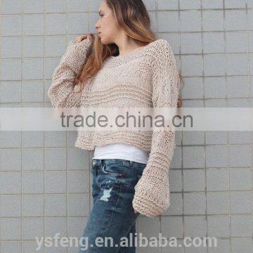 New Fashion Handmade Sweater Design For Girl photo-2
