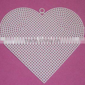 DIY Material Cross Stitch Plastic Canvas Sheets and Shapes /hearts,star,round,Hexagon photo-6