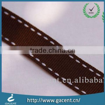 China Fancy Wholesale Cotton Grosgrain Ribbon photo-4
