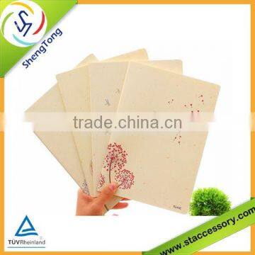Korea Creative Notebook A6 Notepad School Stationery Korea Business Leather Diary Notebook Customization photo-3