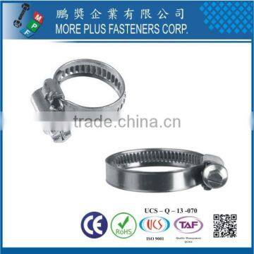 Made in Taiwan Carbon Steel Schlauchklemmen Heavy Torque European Style Hose Clamp photo-6