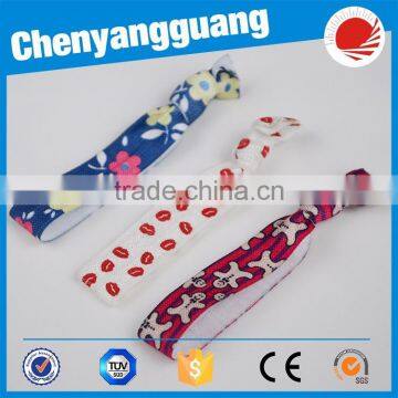 Hot Selling Woven 15mm Nylon Printed Fold Over Elastic Band With High Quality photo-4