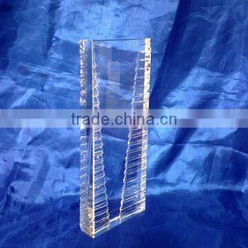 Wholesale good k9 crystal iceberg awards, crystal iceberg trophy for souvenir gift JKC-0126