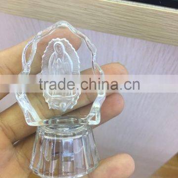 Wholesale Glitta Fashion wedding gifts for guests Christianity Jesus Christian crystal gift wedding favors JC-CC-01