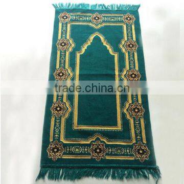 Classic Muslim Pray Mat With Beautiful Design for Wholesale photo-4