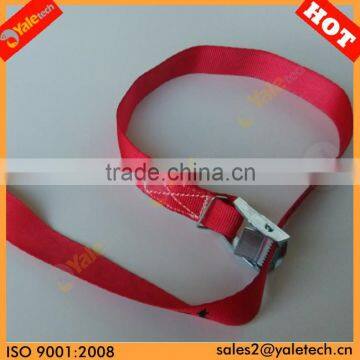 TUV/GS approved 25mm cam buckle lashing/cam buckle strap with ring/nylon straps with buckle
