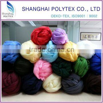 Virgin Grade High Bulk Polyester Tops