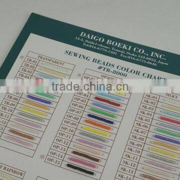 Durable and Easy to Use Latest SEWING BEADS at Reasonable Prices , Suitable for TAJIMA Embroidery Machine photo-3